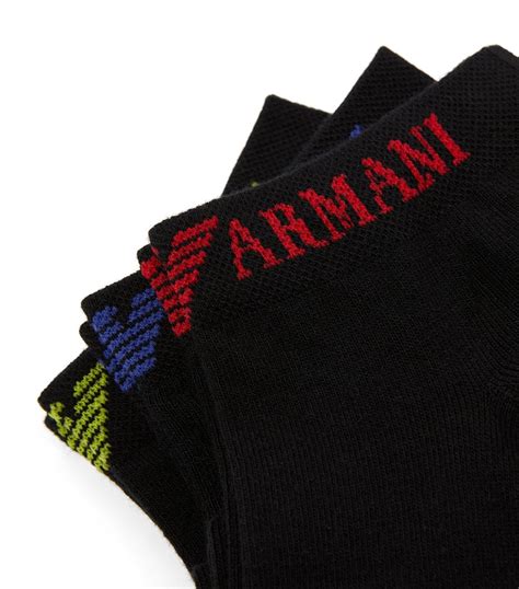 armani trainer socks